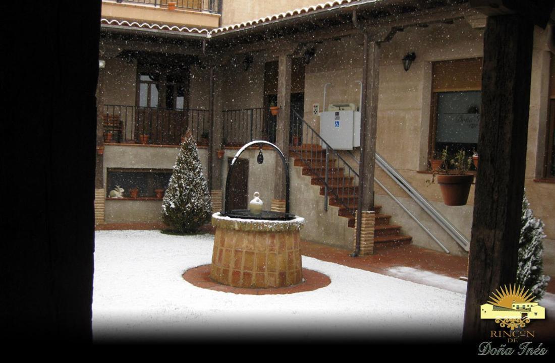 מלון Villanueva de la Condesa Rincon De Dona Ines מראה חיצוני תמונה