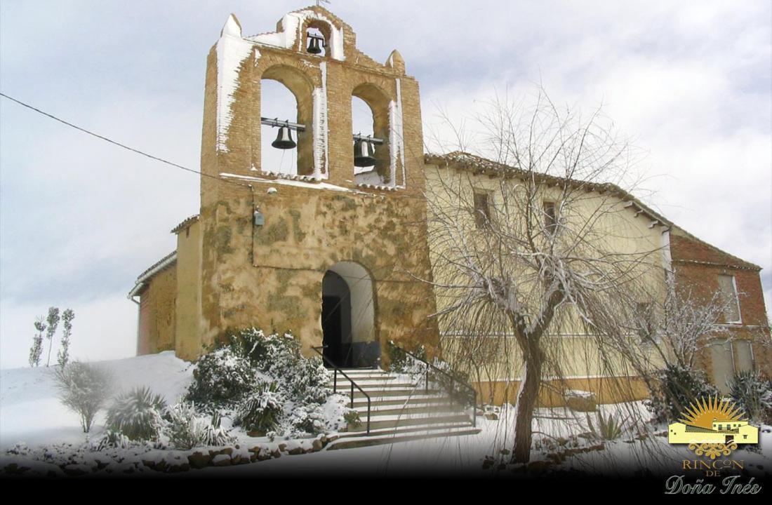 מלון Villanueva de la Condesa Rincon De Dona Ines מראה חיצוני תמונה